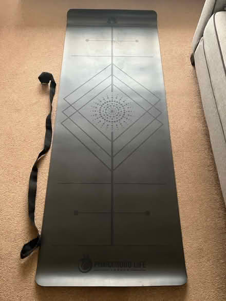 Photo of free Pharamond life yoga mat (SM1) #2