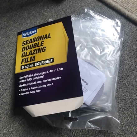 Photo of free Double glazing film (North London N4) #1