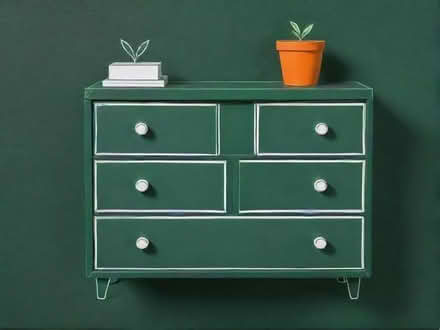 Photo of small set of drawers (Petersfield Ward CB1) #1