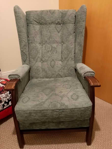 Photo of free Winged armchair (Lambeg, Lisburn BT27) #1