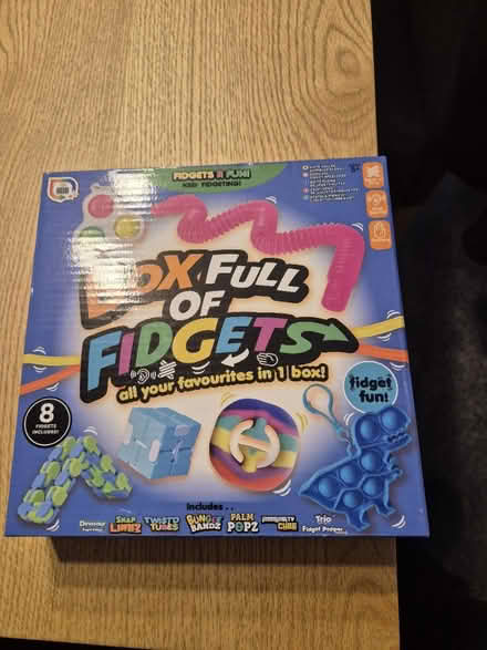 Photo of free Fidgets (Ashington (NE63)) #1