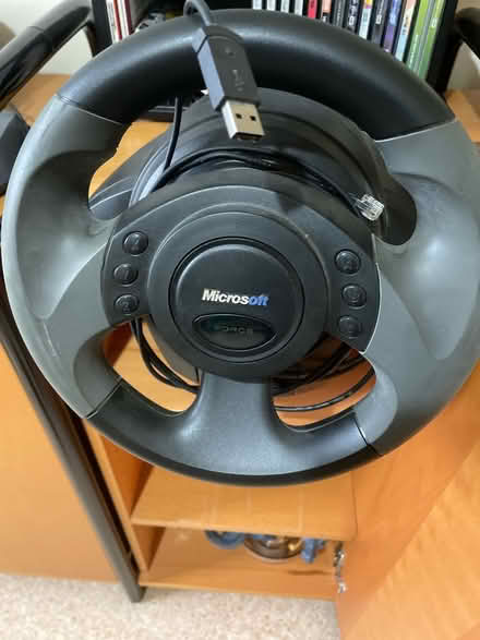 Photo of free Microsoft steering wheel/pedals (Lincoln, LN1) #4
