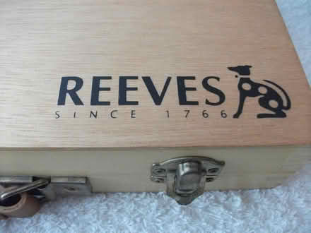 Photo of free Reeves Watercolours + Wooden Box (ME16 - Allington) #3
