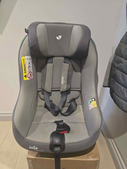 Photo of free Joie Steadi Carseat with carry bag for air travel (Stoke Newington N16) #1