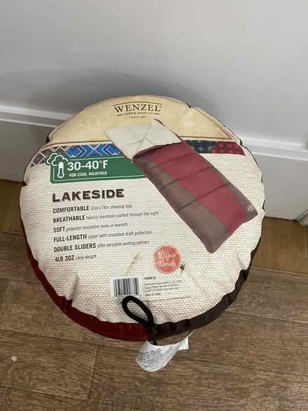 Photo of free Wenzel Lakeside Sleeping Bag (30–40°F / Cool Weather) (West Brompton SW6) #4