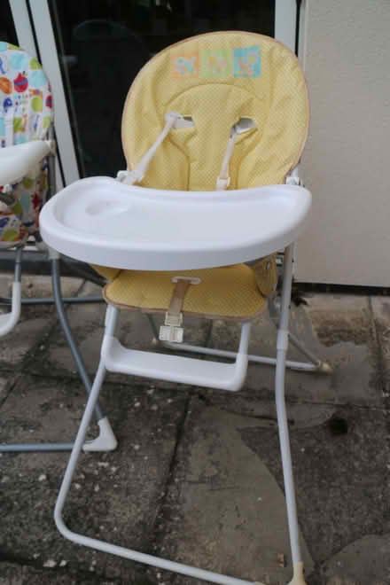 Photo of free Folding High Chairs (Sheringham NR26) #2