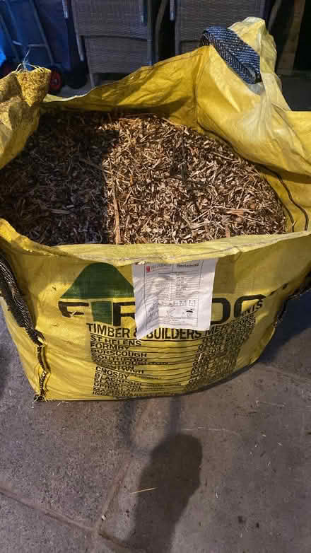 Photo of free Wood chip (Bescar L40) #1