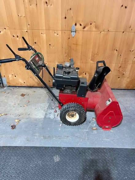 Photo of free Toro 824 Power Throw Snow Blower (Tartia Road, East Hampton) #2