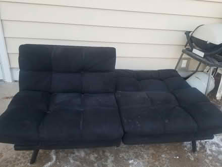 Photo of free Futon/Couch (Ashland and River Street) #4