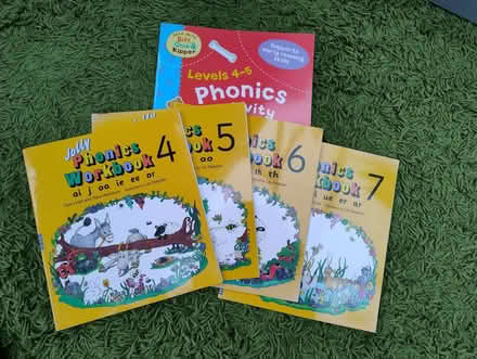 Photo of free Collection of Phonics workbooks (Kingston Bagpuize OX13) #1