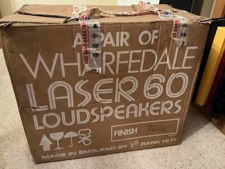 Photo of free Hi-fi loudspeakers (Sm7. Banstead) #1