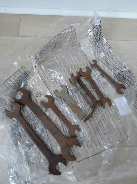 Photo of free Vintage spanners #2 (chingford E4) #1