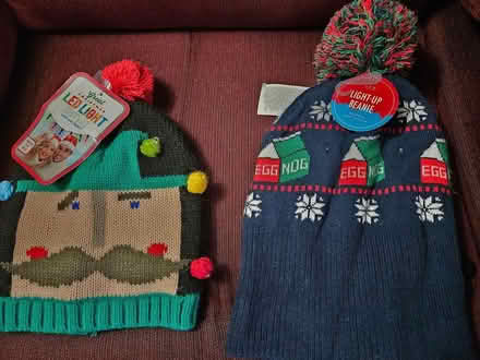 Photo of free Holiday light up toques (Near the experimental farm) #1