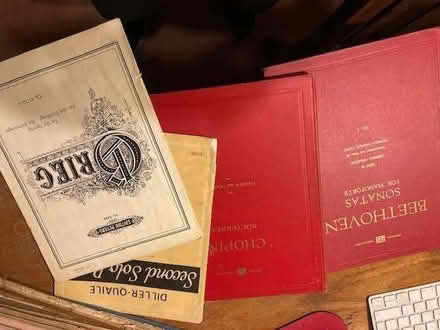 Photo of free Sheet music for piano (Poets MK40) #2