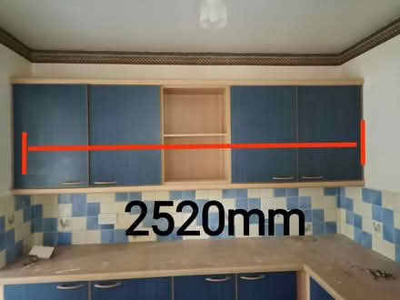 Photo of free Kitchen wall & base cabinets (Cricketers drive) #1