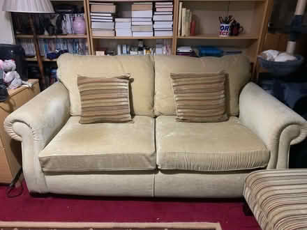 Photo of free Beige 3 Seater Sofa (Colney Hatch N10) #1