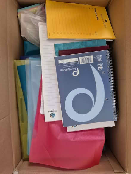 Photo of free Pens, notebooks, cups, folders (Bexleyheath DA7) #1
