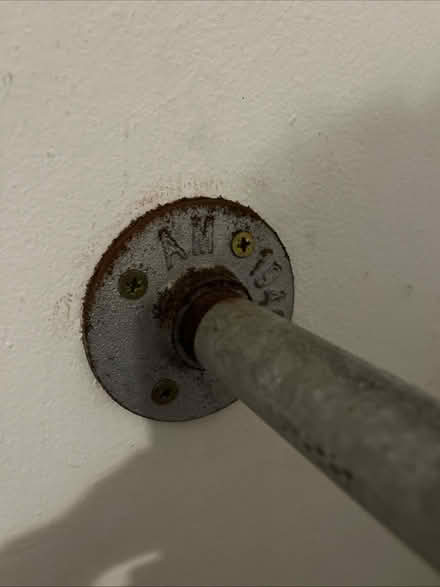 Photo of free Steel & brass clothes rails (Catford, SE6) #3