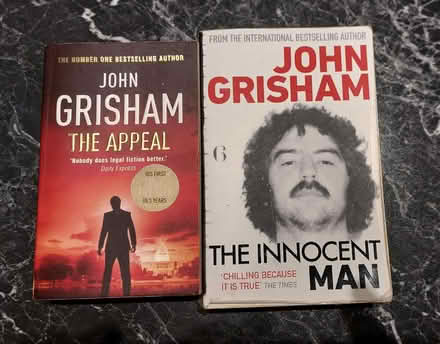 Photo of free 2 John Grisham books (Swaythling SO16) #1