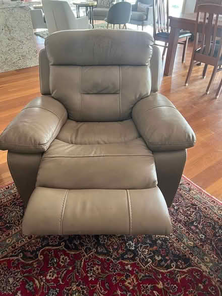 Photo of free 2 recliner chairs (Tallarook) #2