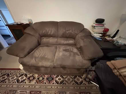 Photo of free recliner, couch & single to collect (RH16) #2