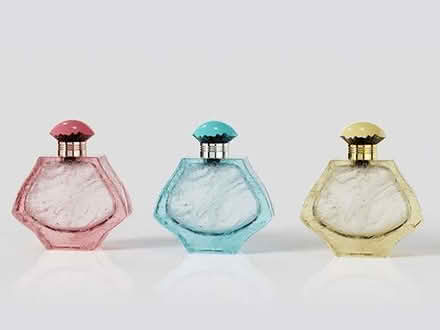 Photo of Clean, empty perfume bottles (Clerkenwell EC1R) #2