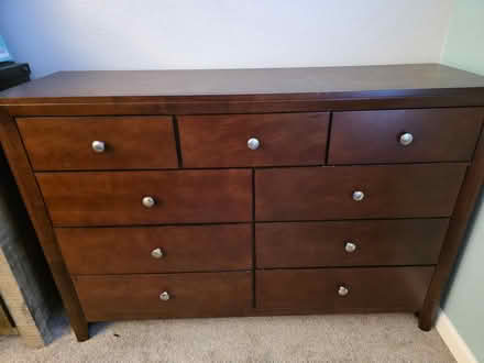 Photo of free Cherrywood dresser (Benicia, right off of freeway) #2