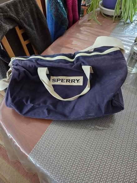 Photo of free Sperry duffle bag (Experimental Farm) #1