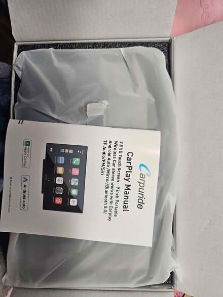 Photo of free Carpuride car media unit (Bussage GL6) #4