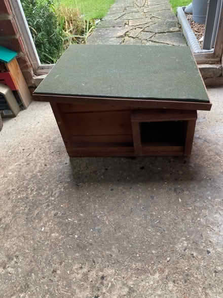 Photo of free Hedgehog House (CT10) #1