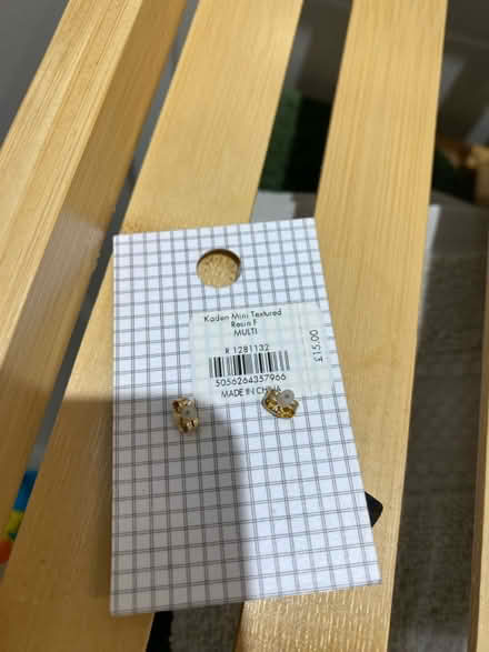 Photo of free Earrings OB (Warstock B14) #2