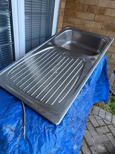 Photo of free Stainless steel kitchen sink (Cooden TN39) #1