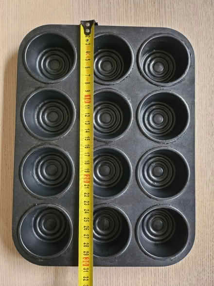 Photo of free Baking tray for cupcakes (Rathcoole, Co. Dublin) #1