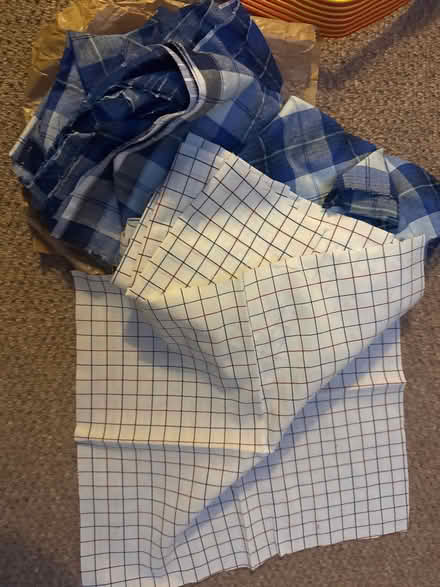Photo of free Fabric squares (Parkhead S11) #1
