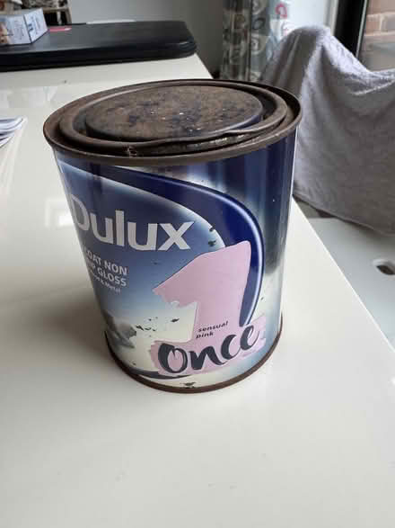 Photo of free Dulux paint (Nottingham NG2) #1