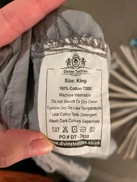 Photo of free King Duvet & covers (Leith EH6) #3