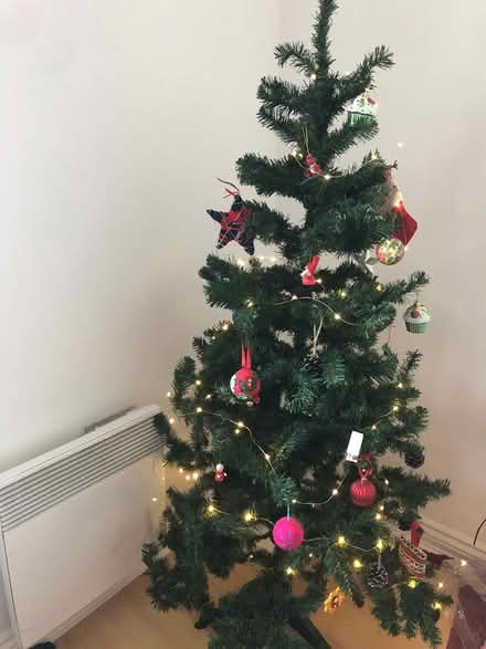 Photo of free 4.5 ft Christmas Tree (Caversham RG4) #1