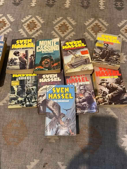 Photo of free Paperback books (Uckfield, Ringles Cross TN22) #2