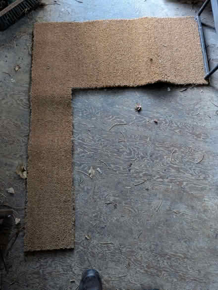 Photo of free Coir doormat off cut (Bradwell MK13) #1