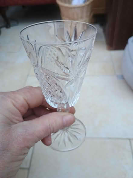 Photo of free Crystal glasses (Farnham Common SL2) #2