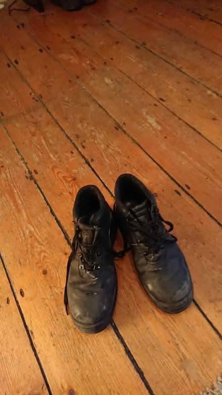 Photo of free Work boots size 7 (CT11) #1