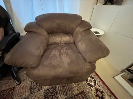 Photo of free recliner, couch & single to collect (RH16) #1
