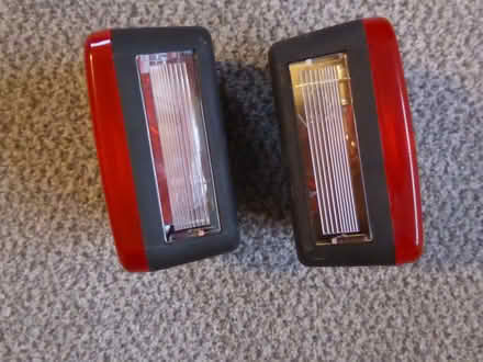 Photo of free Pair Trailer Board Lights (Whydown TN39) #2