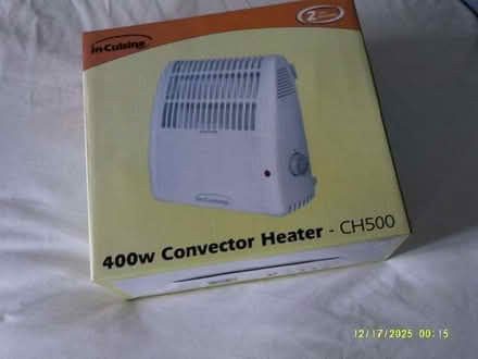 Photo of free Convector heater (Cotton Tree BB8) #1