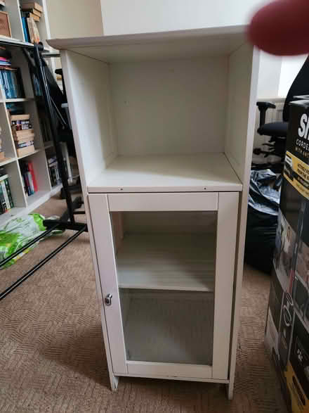 Photo of free white bathroom storage (Northop Hall CH7) #1
