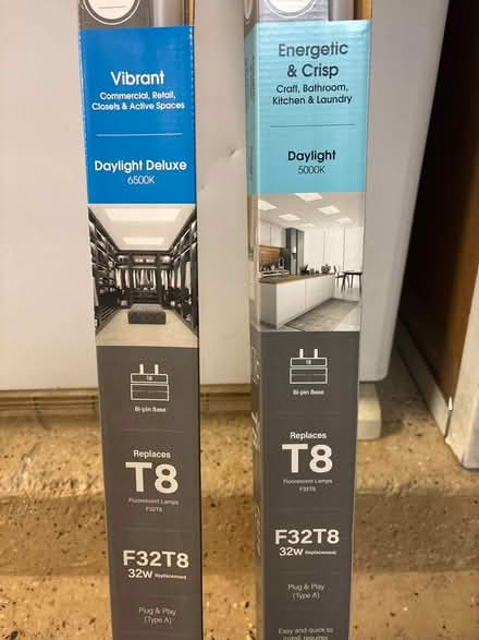 Photo of free 40in F32 T8 LED Fluorescent Bulbs (McKinney) #2