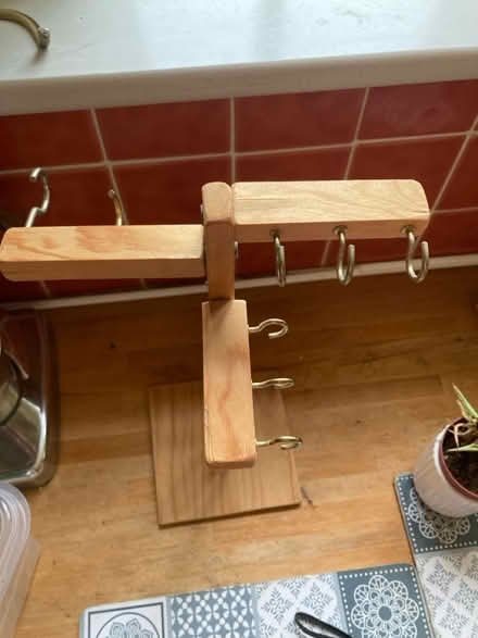 Photo of free Wooden jewellery stand (Crockerton, BA12) #4