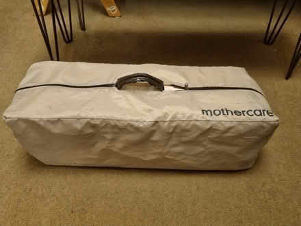 Photo of free Mothercare travel cot (SM1) #1