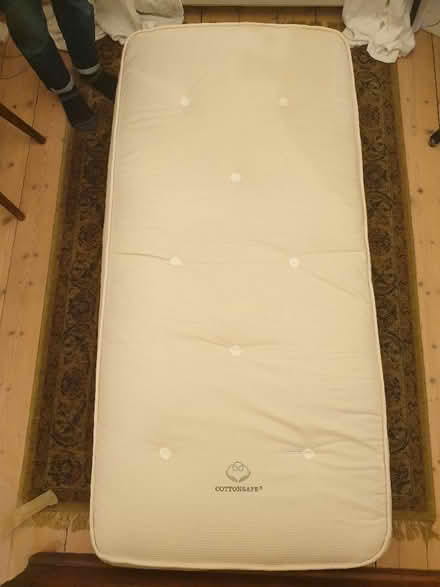 Photo of free Single mattress (Saint Leonards Ward EX2) #1
