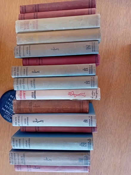 Photo of free The Saint Leslie Charteris books (Hedgerley SL2) #1